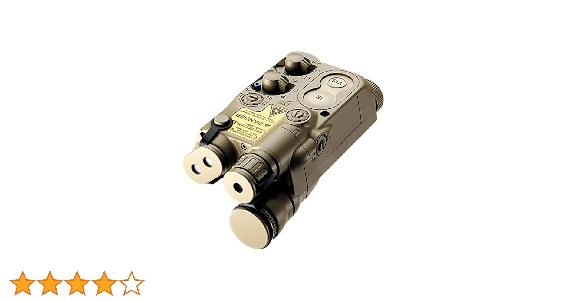 Amazon | 東京マルイ No.157 AN/PEQ-16バッテリーケース FDE